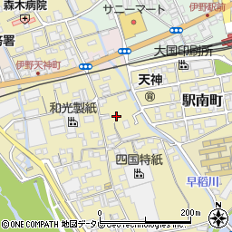 高知県吾川郡いの町3957周辺の地図
