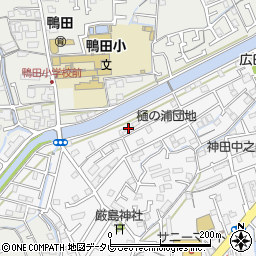 高知県高知市神田521-5周辺の地図