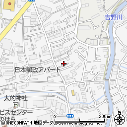 高知県高知市神田921-10周辺の地図
