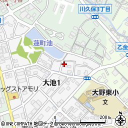 神田クレーン周辺の地図