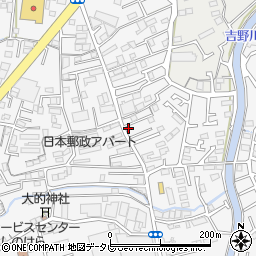 高知県高知市神田922-10周辺の地図