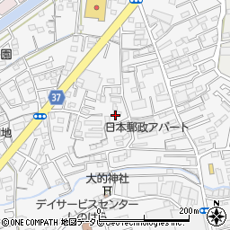 高知県高知市神田887-1周辺の地図
