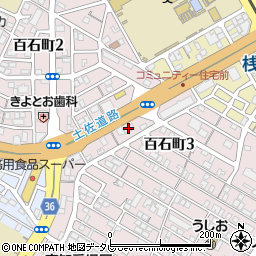 ドコモショップ百石店周辺の地図