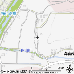 大分県豊後高田市森南東部2268周辺の地図