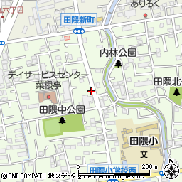 九州ダイヤモンド工事株式会社周辺の地図