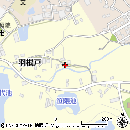 福岡県福岡市西区羽根戸675-1周辺の地図