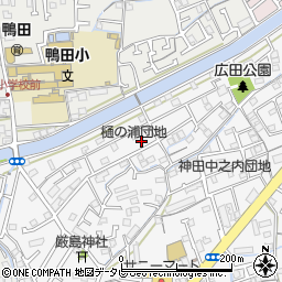 高知県高知市神田516周辺の地図