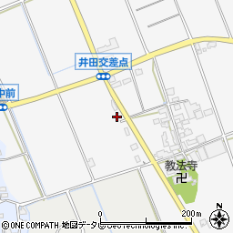 福岡県糸島市井田468周辺の地図