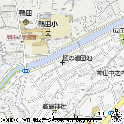 高知県高知市神田521周辺の地図