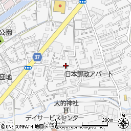 高知県高知市神田887周辺の地図