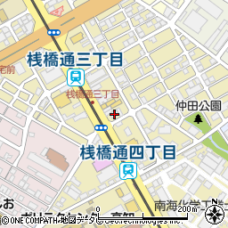 株式会社浜幸　桟橋店周辺の地図