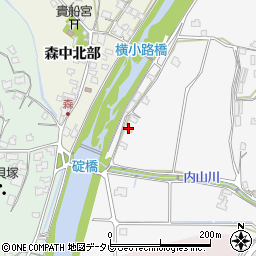 大分県豊後高田市森南東部2336周辺の地図