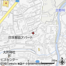 高知県高知市神田922-6周辺の地図