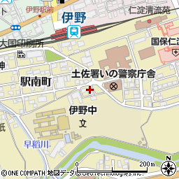 高知県吾川郡いの町1252周辺の地図