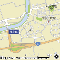 高知県吾川郡いの町6397-2周辺の地図