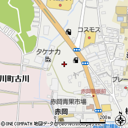 高知県香南市赤岡町一本松周辺の地図