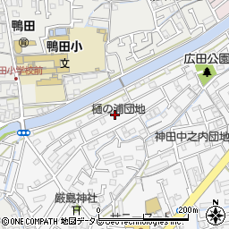 高知県高知市神田521-18周辺の地図