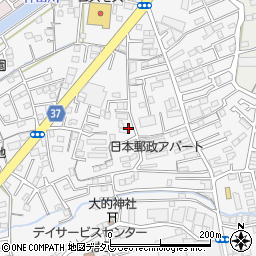 高知県高知市神田888周辺の地図