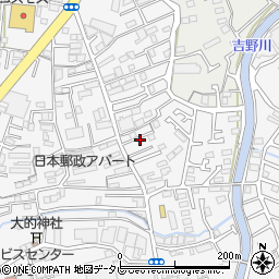 高知県高知市神田922-7周辺の地図