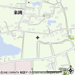 大分県豊後高田市来縄3205周辺の地図