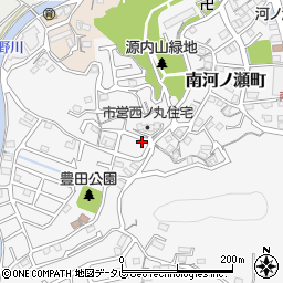 豊田東緑地周辺の地図