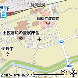 高知県吾川郡いの町1313周辺の地図