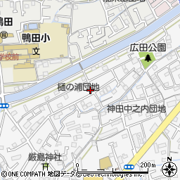 高知県高知市神田525周辺の地図