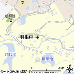 福岡県福岡市西区羽根戸687-4周辺の地図