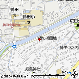 高知県高知市神田521-14周辺の地図