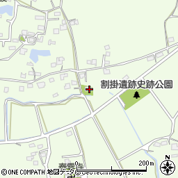 稲荷大明神周辺の地図