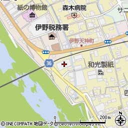 高知県吾川郡いの町3881周辺の地図