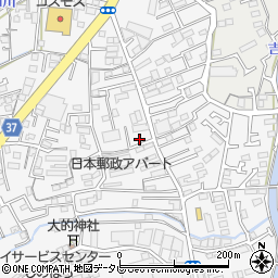 高知県高知市神田706周辺の地図