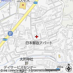高知県高知市神田710周辺の地図
