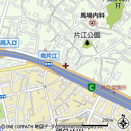 パソコン修理屋　福岡本店周辺の地図