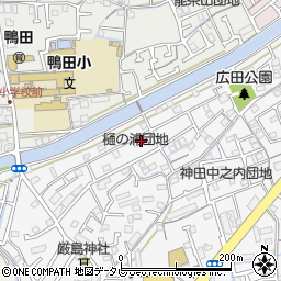 高知県高知市神田521-20周辺の地図