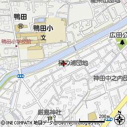 高知県高知市神田521-31周辺の地図