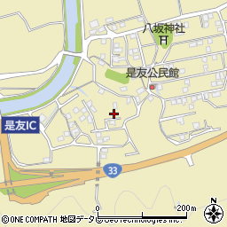 高知県吾川郡いの町6410周辺の地図
