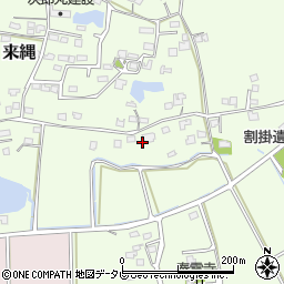 大分県豊後高田市来縄3199周辺の地図