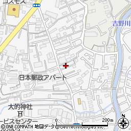 高知県高知市神田923-11周辺の地図