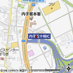愛媛県喜多郡内子町内子1420周辺の地図