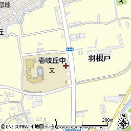 福岡県福岡市西区羽根戸303周辺の地図