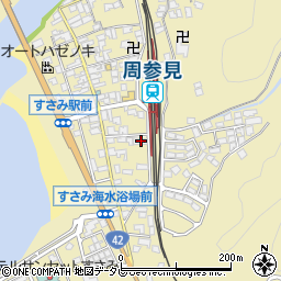 和歌山県西牟婁郡すさみ町周参見4397周辺の地図