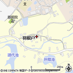 福岡県福岡市西区羽根戸687-5周辺の地図