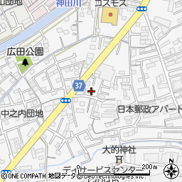 高知県高知市神田721-6周辺の地図