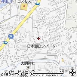 高知県高知市神田709-1周辺の地図
