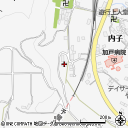 愛媛県喜多郡内子町内子509周辺の地図