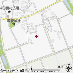 福岡県糸島市井田228周辺の地図