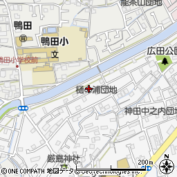 高知県高知市神田521-23周辺の地図