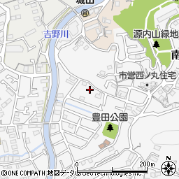 高知県高知市神田2297-7周辺の地図