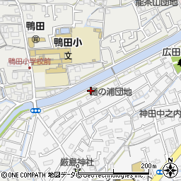 高知県高知市神田521-37周辺の地図